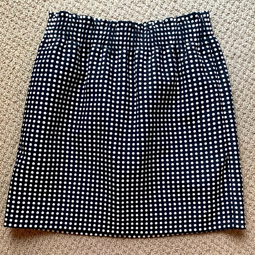 J Crew Elastic Waist Skirt